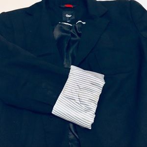 GAP Jackets & Coats - GAP Navy Classic Cuffed Women's Blazer GAP Jackets & Coats - GAP Navy Classic Cuffed Women's Blazer